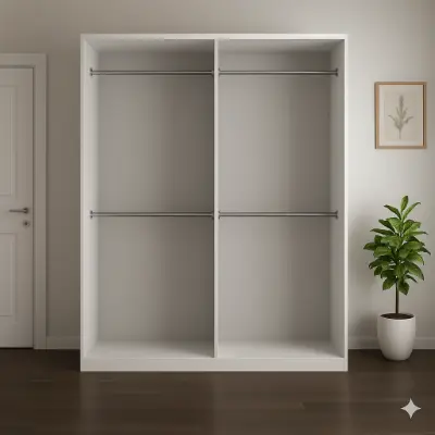 2× krátke vešanie